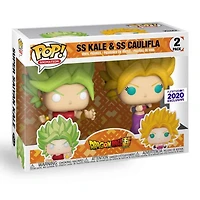 Funko Pop! Animation: Dragon Ball Super - SS Kale & SS Caulifla *2 Pack*