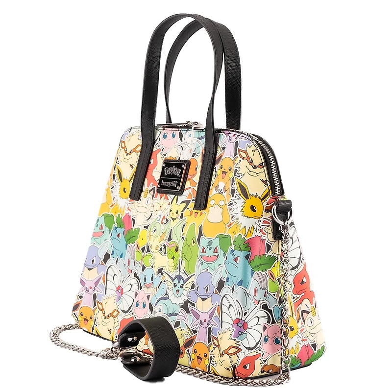 Loungefly: Pokemon - Ombre Crossbody Purse with Strap