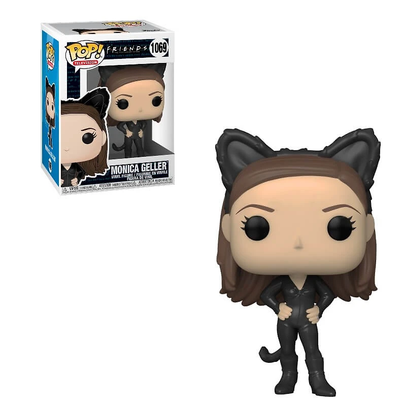 FUNKO POP! TELEVISION: FRIENDS - MONICA GELLAR [AS CATWOMAN] #1069