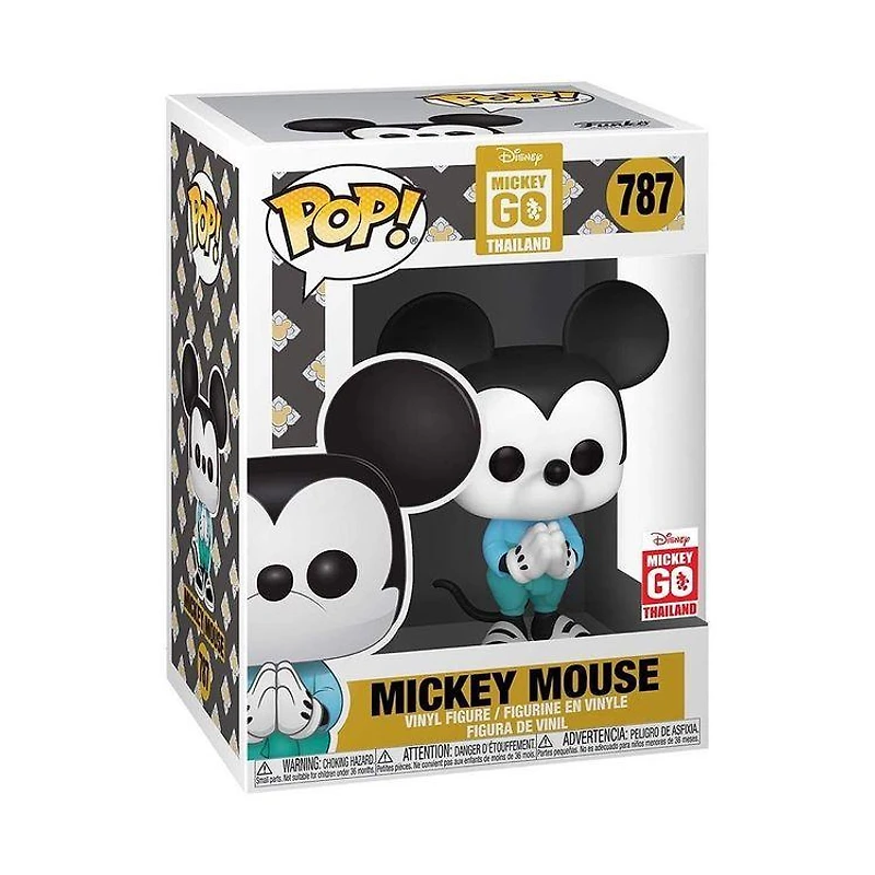 FUNKO POP! DISNEY: MICKEY GO THAILAND - MICKEY MOUSE **GO THAILAND EXCLUSIVE** #787