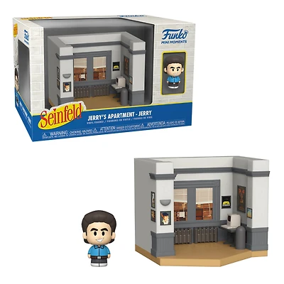 Funko MINI MOMENTS TV: SEINFELD - Jerry's Apartment - JERRY *PREORDER*