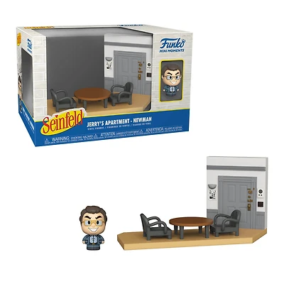Funko MINI MOMENTS TV: SEINFELD - Jerry's Apartment