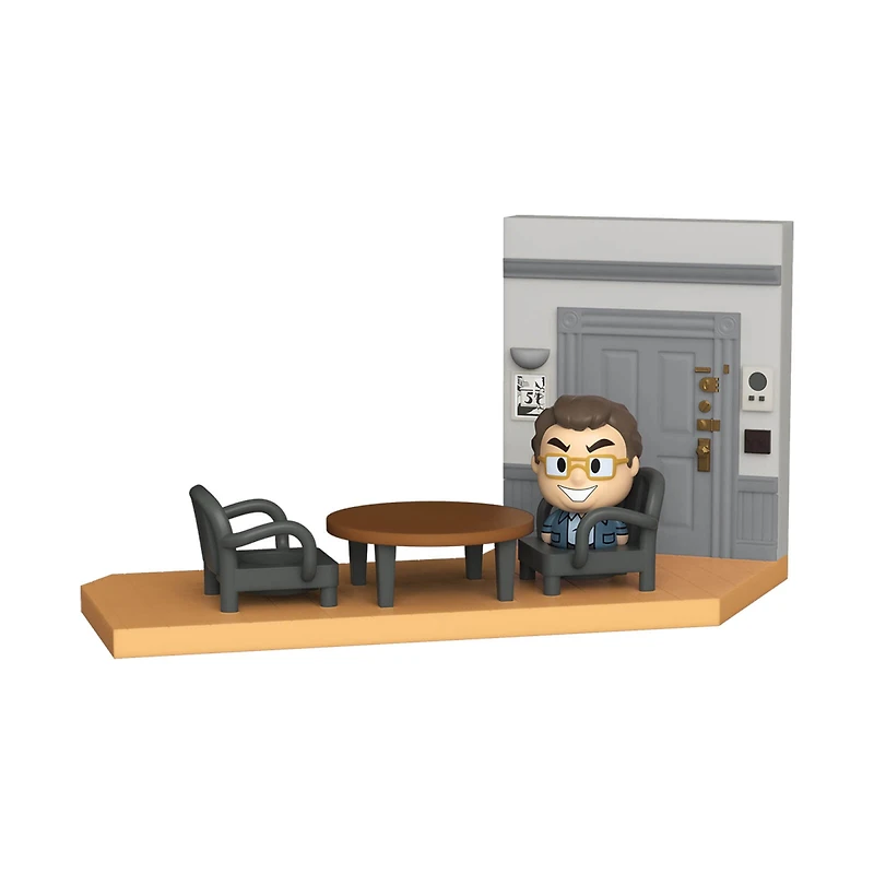 Funko MINI MOMENTS TV: SEINFELD - Jerry's Apartment