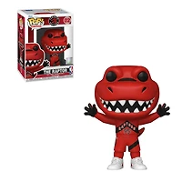 FUNKO POP! NBA MASCOTS: TORONTO RAPTORS - THE RAPTOR [RED JERSEY] #02