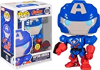 Funko Pop! Marvel Avengers Mech Strike Captain America #829