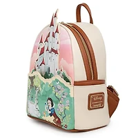 Loungefly: Disney - Snow White Castle Cosplay Mini Backpack
