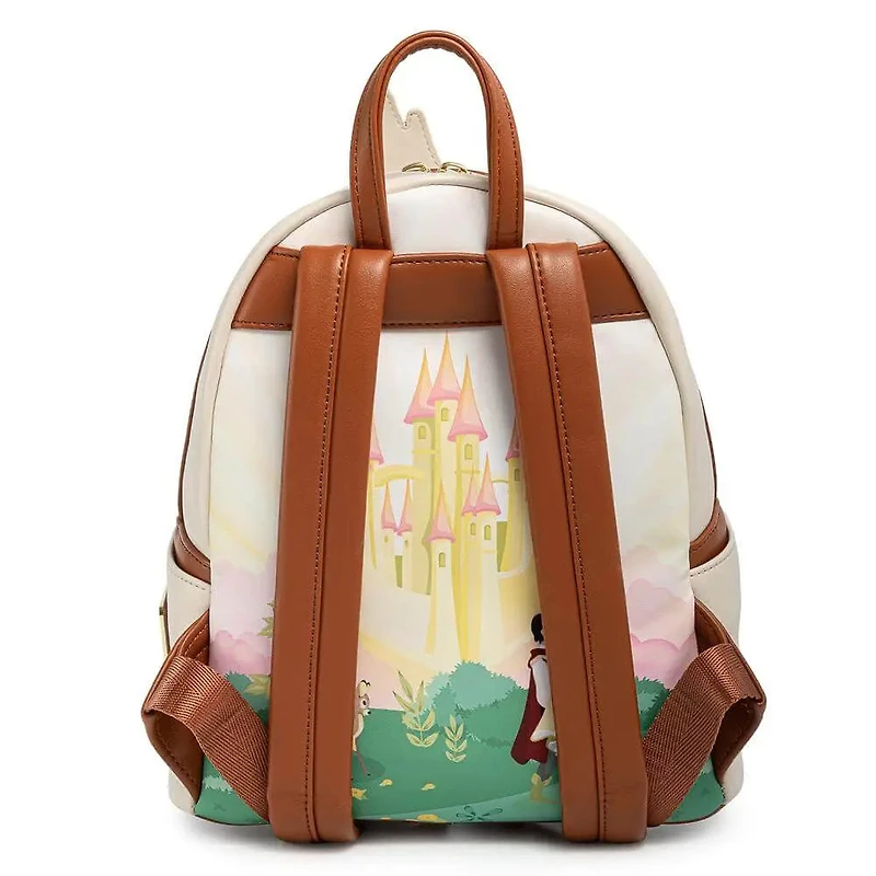 Loungefly: Disney - Snow White Castle Cosplay Mini Backpack