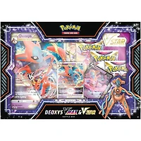 Pokemon TCG - Deoxys / Zeraora VMax & VStar Battle Box Set