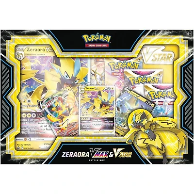 Pokemon TCG - Deoxys / Zeraora VMax & VStar Battle Box Set