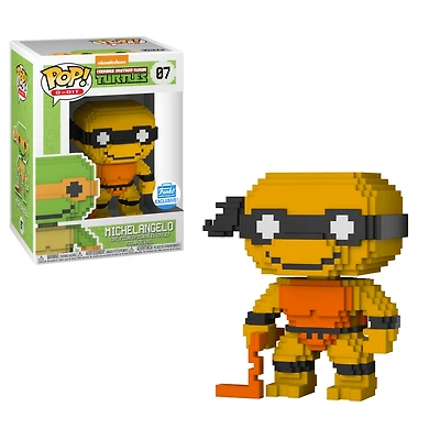 Funko Pop! 8-Bit: Teenage Mutant Ninja Turtles