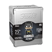 Funko Pop! DC BATMAN 25th ANNIVERSARY VAULT LE 25,000 #010 [FUNKO SHOP EXCLUSIVE]