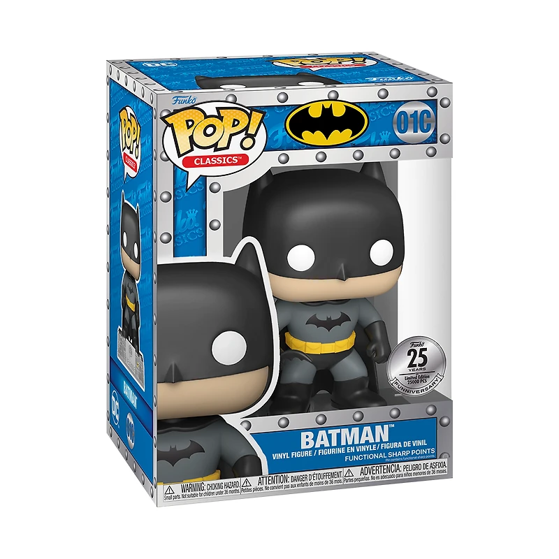 Funko Pop! DC BATMAN 25th ANNIVERSARY VAULT LE 25,000 #010 [FUNKO SHOP EXCLUSIVE]
