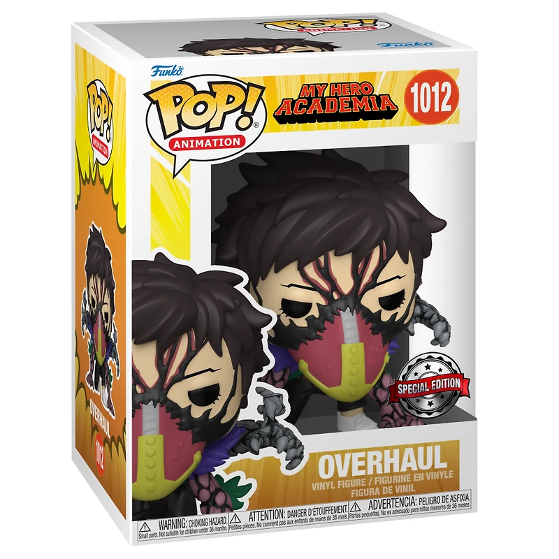 Funko Pop! Anime: My Hero Academia - Overhaul [Special Edition - MyPops Exclusive]
