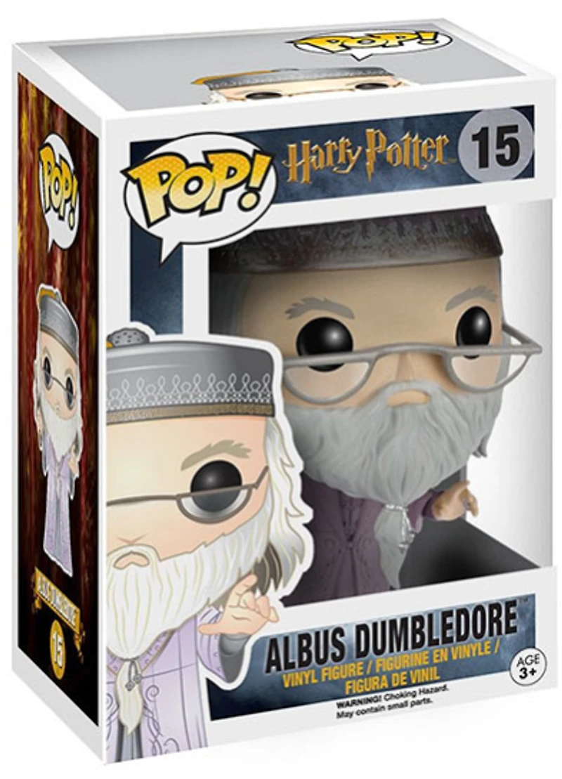 FUNKO POP! HARRY POTTER [PRISONER OF AZKABAN] - ALBUS DUMBLEDORE [W/ ELDER WAND] #15