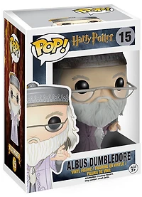 FUNKO POP! HARRY POTTER [PRISONER OF AZKABAN] - ALBUS DUMBLEDORE [W/ ELDER WAND] #15