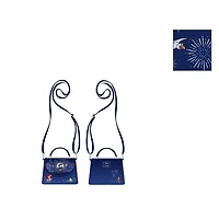 LOUNGEFLY DISNEY LITTLE MERMAID CROSSBODY *GLOW* COSPLAY MINI BACKPACK