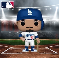 FUNKO POP! MLB: LOS ANGELES DODGERS [L.A.] - MOOKIE BETTS [WHITE HOME JERSEY] #74