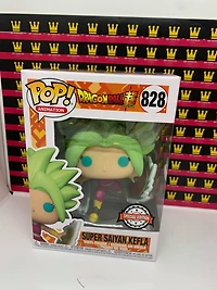 Funko Pop! Animation - Dragon Ball Super Super Saiyan Kefla #828 SPECIAL EDITION