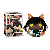 Funko Pop! Animation Fire Force - TAMAKI Glow in the dark #983 *HOT TOPIC*