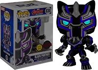 Funko Pop! Marvel Avengers Mech Strike Black Panther Glow #830