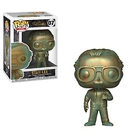 Funko Pop! Icons - Marvel Patina Stan Lee #07 *INSTOCK*