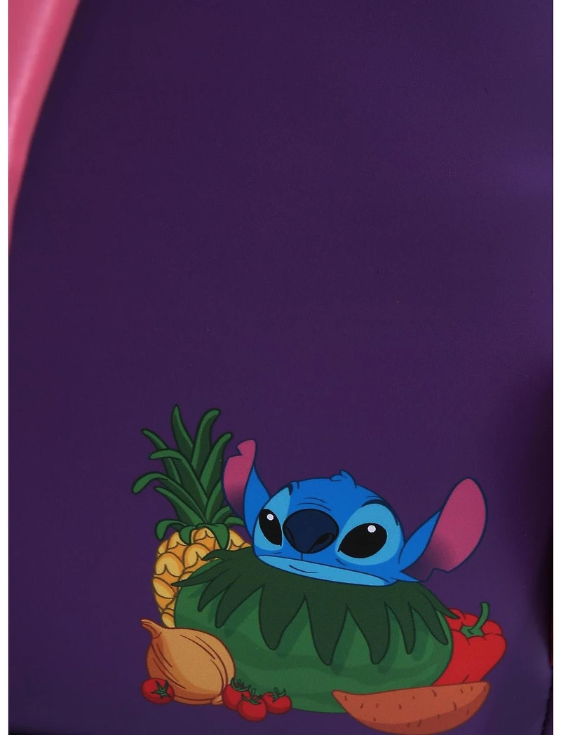 LOUNGEFLY DISNEY LILO & STITCH HULA DANCE MINI BACKPACK - [BOXLUNCH EXCLUSIVE]