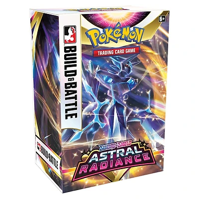 Pokemon TCG: Sword & Shield - Astral Radiance Build & Battle Box