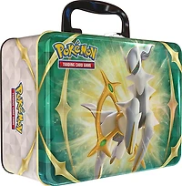 Pokemon TCG: Sword & Shield - Arceus Collector Chest Lunch Box Tin (Spring 2022)