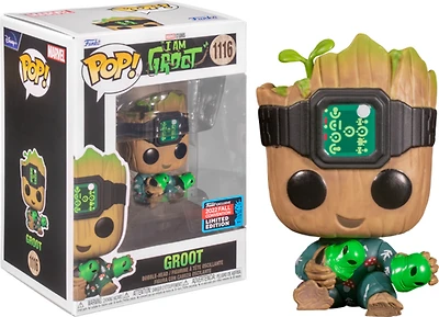 FUNKO POP! MARVEL I AM GROOT [NYCC 2022 FALL CONVENTION EXCLUSIVE] #1116