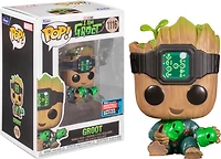 FUNKO POP! MARVEL I AM GROOT [NYCC 2022 FALL CONVENTION EXCLUSIVE] #1116