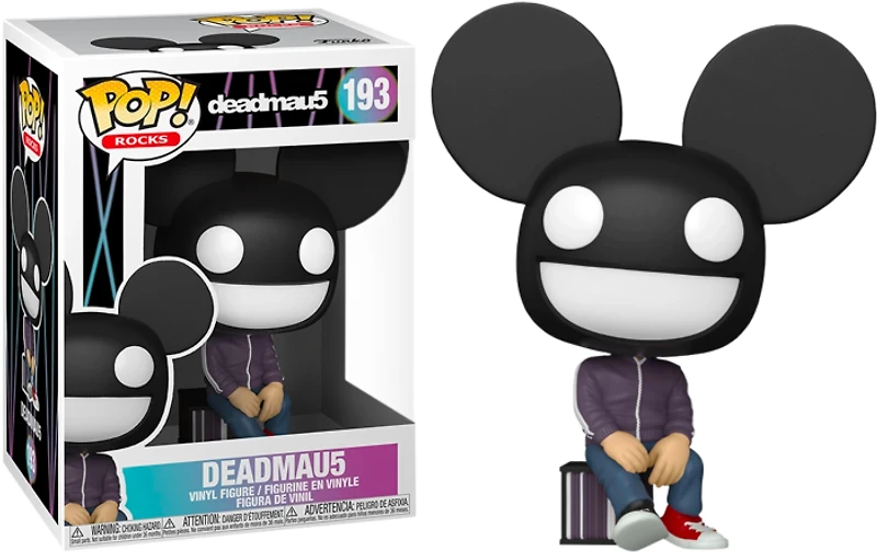 FUNKO POP! ROCKS [MUSIC] - DEADMAU5 #193