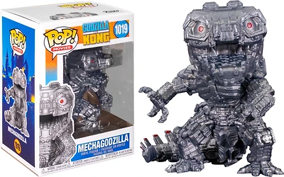 FUNKO POP! MOVIES: GODZILLA VS. KONG - MECHAGODZILLA [METALLIC] #1019