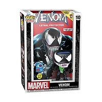 Funko Pop! MARVEL VENOM LETHAL GLOW IN THE DARK GITD COMIC COVER [PX EXCLUSIVE] #10