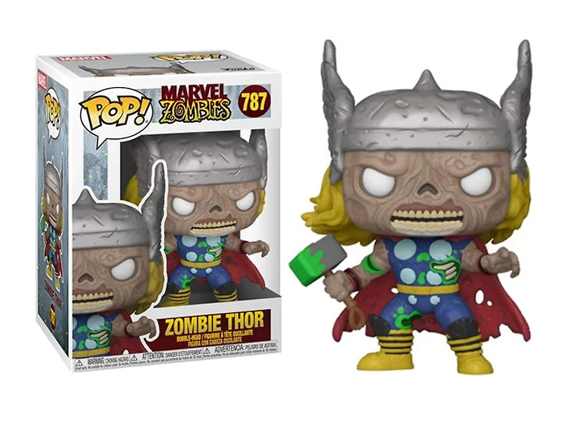 FUNKO POP! MARVEL: ZOMBIES - ZOMBIE THOR #787