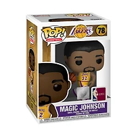 FUNKO POP! BASKETBALL [NBA LEGENDS]: LOS ANGELES LAKERS - MAGIC JOHNSON #78