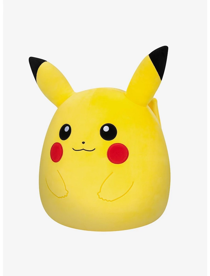 KellyToy: Pokemon - 10" Pikachu Squishmallow Plush