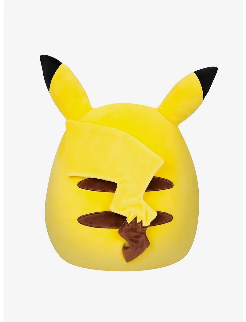 KellyToy: Pokemon - 10" Pikachu Squishmallow Plush