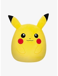 KellyToy: Pokemon - 10" Pikachu Squishmallow Plush
