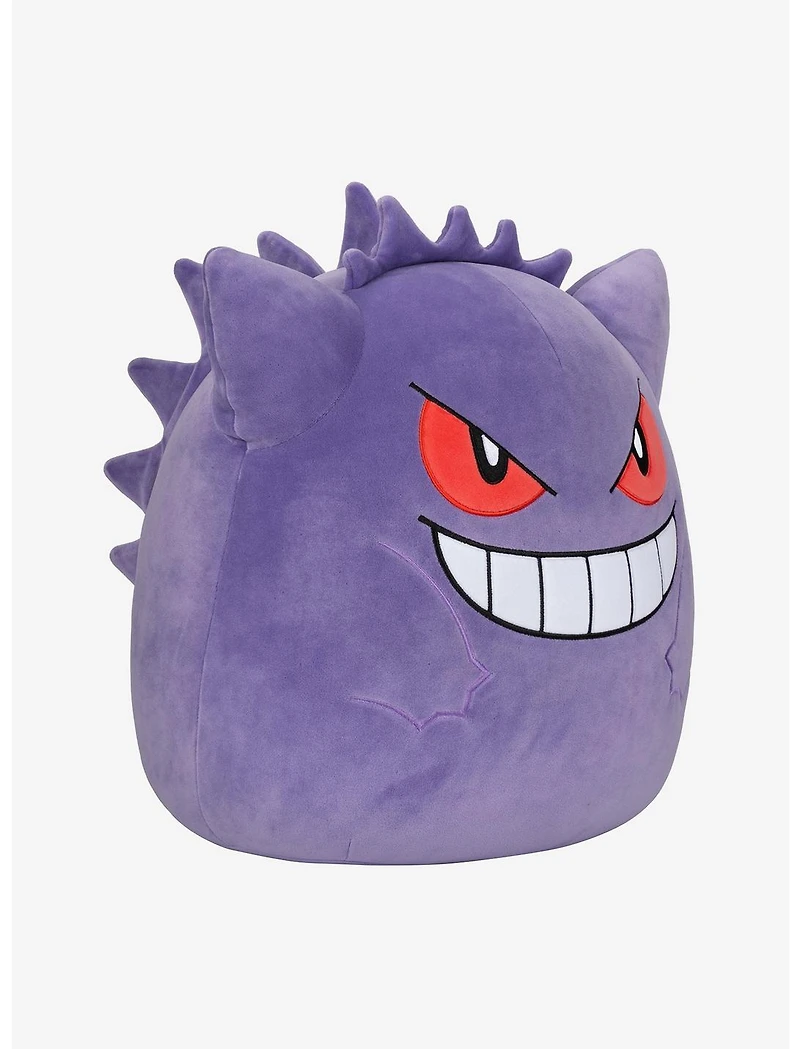 KellyToy: Pokemon - 10" Gengar Squishmallow Plush