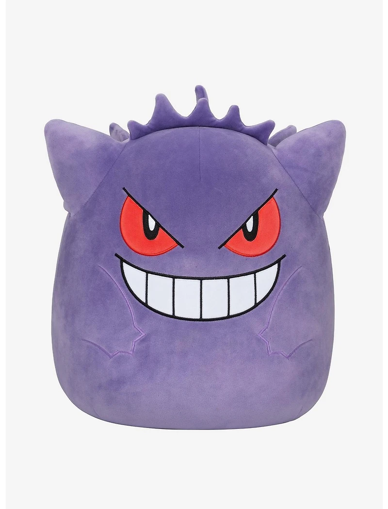 KellyToy: Pokemon - 10" Gengar Squishmallow Plush