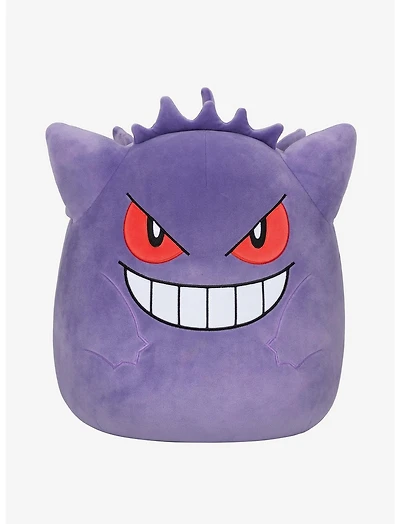 KellyToy: Pokemon - 10" Gengar Squishmallow Plush