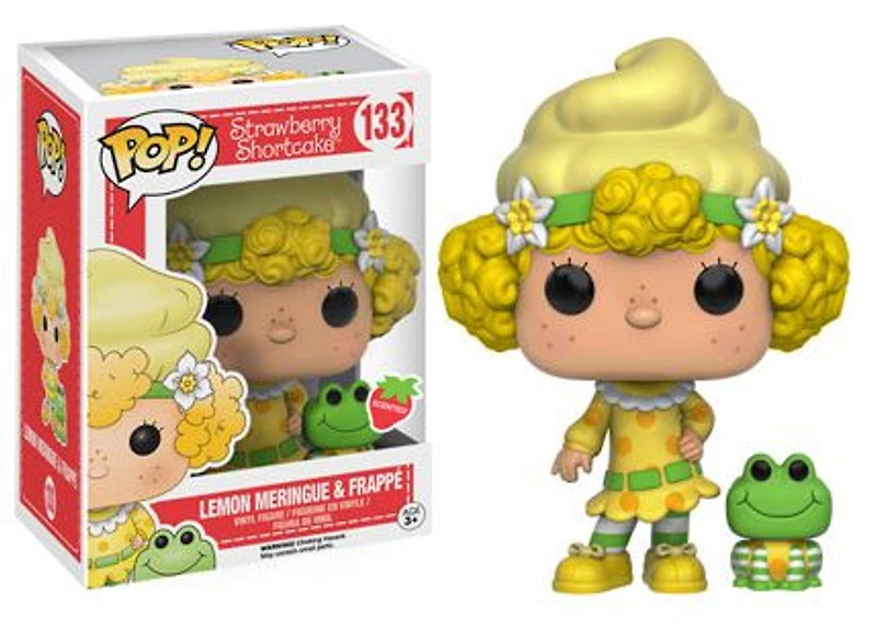 Funko Pop! Strawberry Shortcake: Lemon Meringue & Frappe (Scented) #133