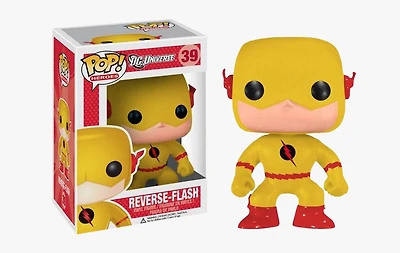 Funko Pop! DC - Reverse Flash #39