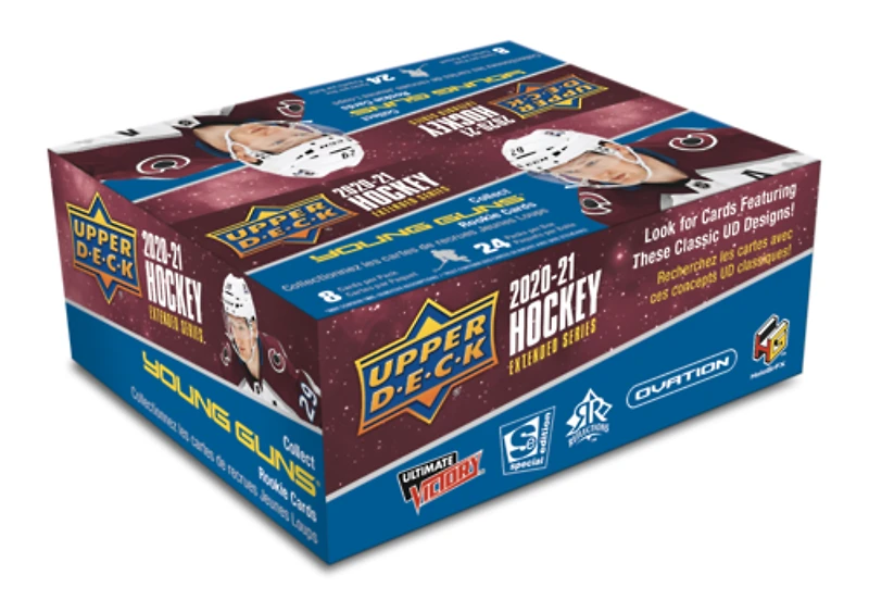 2020-21 Upper Deck Extended Series Hockey RETAIL BOX