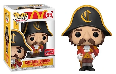 Ad Icons #99 McDonald's Captain Crook NYCC Shared