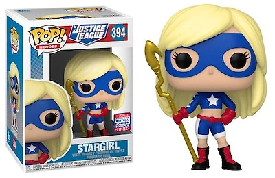 DC Heroes Justice League Stargirl #394 LE 5000