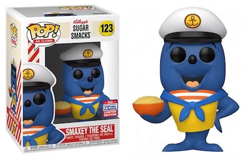 Funko Pop! Ad-Icon Smaxey the Seal (Sugar Smacks) #123