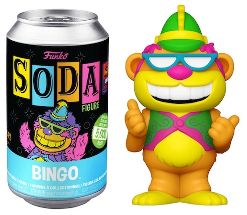 Funko SODA VINYL BINGO (BLACK LIGHT) - THE BANANA SPLITS [WONDROUS SHARED CONVENTION]