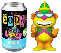 Funko SODA VINYL BINGO (BLACK LIGHT) - THE BANANA SPLITS [WONDROUS SHARED CONVENTION]