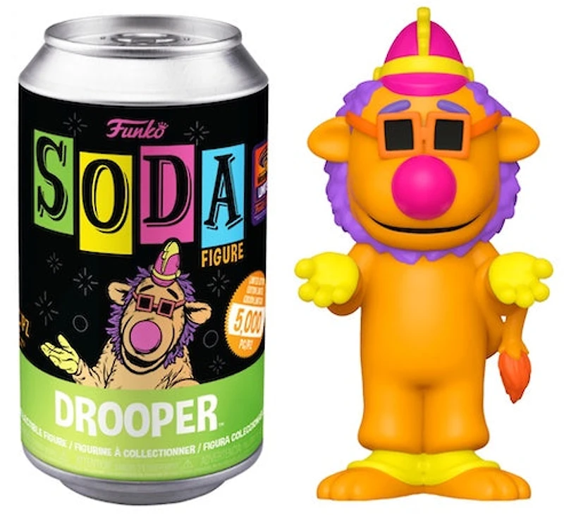 Funko SODA VINYL DROOPER (BLACK LIGHT) - THE BANANA SPLITS [WONDROUS SHARED CONVENTION]